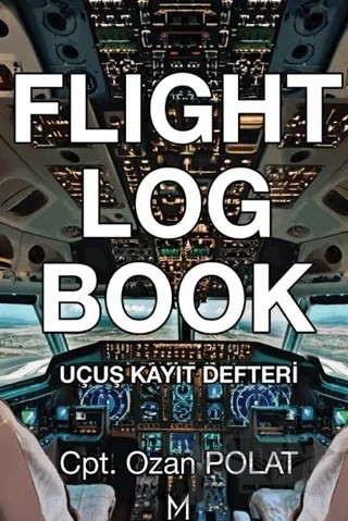 Uçuş Kayıt Defteri – Ozan Polat – Manifest Yayınları kitap kapağı