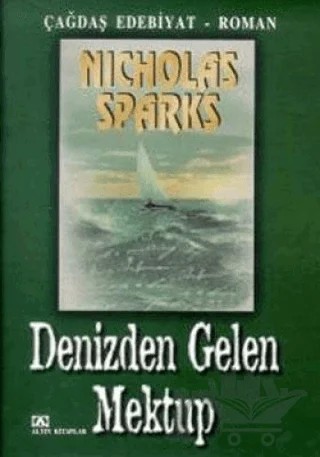Denizden Gelen Mektup – Nicholas Sparks – Altın Kitaplar kitap kapağı