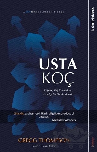 Usta Koç – Gregg Thompson – Sola Unitas kitap kapağı