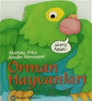 Orman Hayvanları – Mathew Price – Remzi Kitabevi kitap kapağı