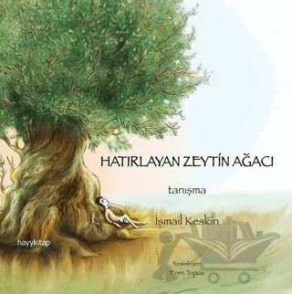 Hatırlayan Zeytin Ağacı – İsmail Keskin – Hayykitap kitap kapağı