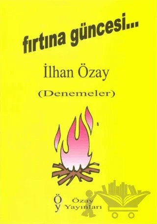 Fırtına Güncesi – İlhan Özay – Özay Yayınları kitap kapağı