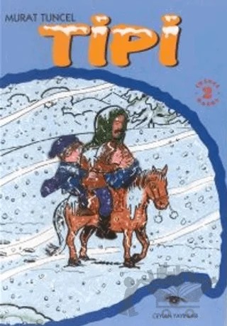 Tipi – Murat Tuncel – Ceylan Yayınları kitap kapağı