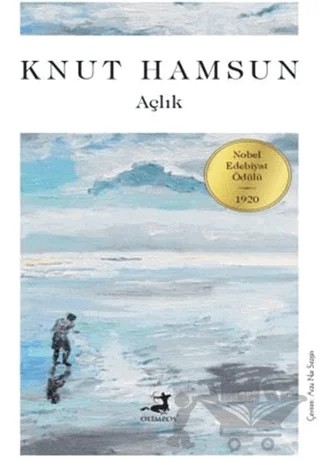 Açlık – Knut Hamsun – Olimpos Yayınları kitap kapağı