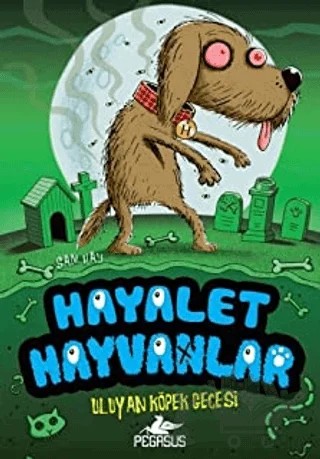 Hayalet Hayvanlar 3 – Sam Hay – Pegasus Çocuk Yayınları kitap kapağı