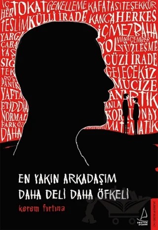 En Yakın Arkadaşım Daha Deli Daha Öfkeli – Kerem Fırtına – Destek Yayınları kitap kapağı