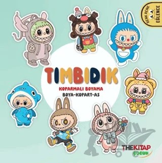 Tımbıdık – Kolektif – The Kitap Çocuk kitap kapağı