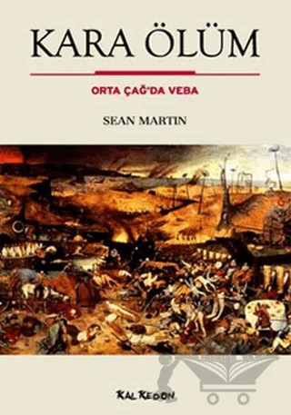 Kara Ölüm – Sean Martin – Kalkedon Yayıncılık kitap kapağı