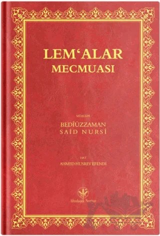 Çanta Boy Lem'alar Mecmuası (Mukayeseli) – Bediüzzaman Said Nursi – Hayrat Neşriyat kitap kapağı