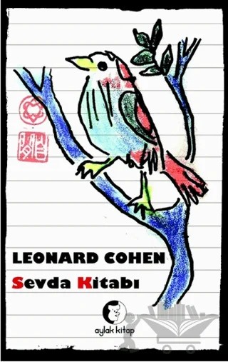 Sevda Kitabı – Leonard Cohen – Aylak Kitap kitap kapağı