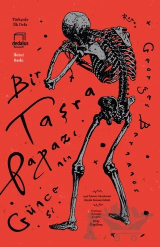 Bir Taşra Papazının Güncesi – Georges Bernanos – Dedalus Kitap kitap kapağı