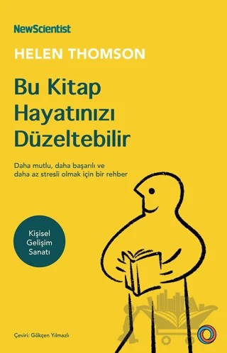 Bu Kitap Hayatınızı Düzeltebilir – Helen Thomson – Orenda kitap kapağı