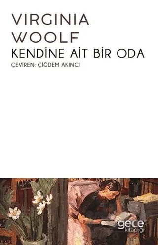 Kendine Ait Bir Oda – Virginia Woolf – Gece Kitaplığı kitap kapağı