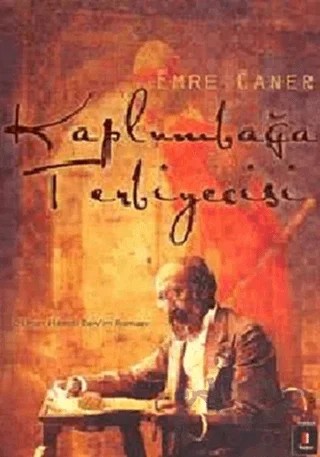 Kaplumbağa Terbiyecisi – Emre Caner – Kapı Yayınları kitap kapağı