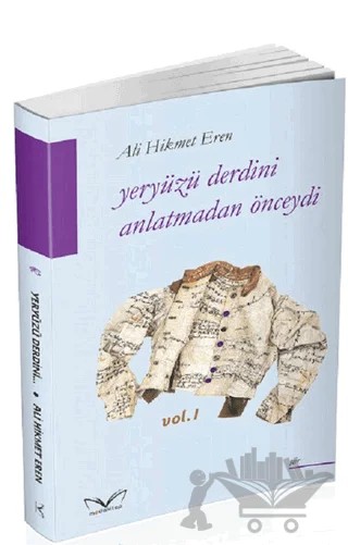 Yeryüzü Derdini Anlatmadan Önceydi – Ali Hikmet Eren – Medakitap Yayınları kitap kapağı