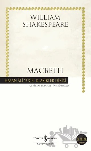 Macbeth – William Shakespeare – İş Bankası Kültür Yayınları kitap kapağı