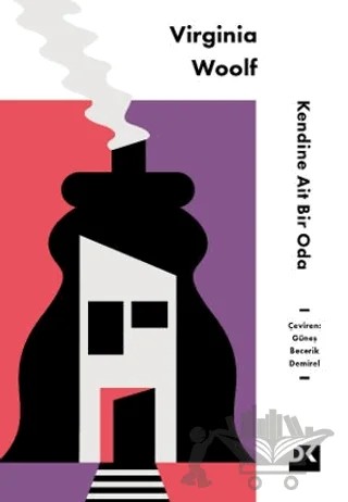 Kendine Ait Bir Oda – Virginia Woolf – Doğan Kitap kitap kapağı