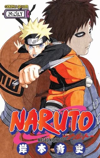 Naruto 29. Cilt – Masaşi Kişimoto – Gerekli Şeyler Yayıncılık kitap kapağı