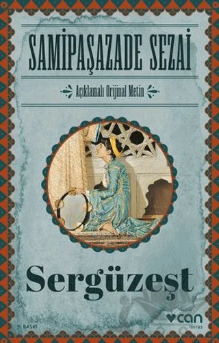 Sergüzeşt – Sâmipaşazâde Sezâi – Can Yayınları kitap kapağı