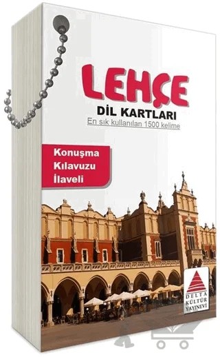 Lehçe Dil Kartları – Seda Köycü – Delta Kültür Yayınevi kitap kapağı