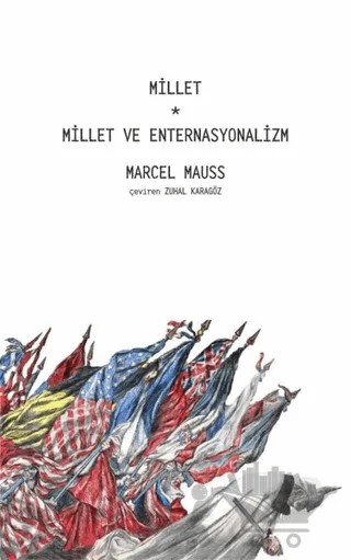Millet - Millet ve Enternasyonalizm – Marcel Mauss – Pinhan Yayıncılık kitap kapağı