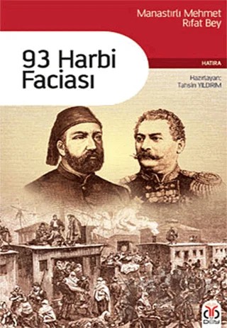 93 Harbi Faciası – Mehmet Rıfat Bey – DBY Yayınları kitap kapağı