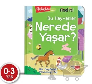 Bu Hayvanlar Nerede Yaşar? – Kolektif – Dikkat Atölyesi Yayınları kitap kapağı