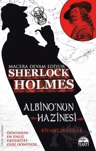 Albino'nun Hazinesi – Stuart Douglas – Martı Yayınları kitap kapağı