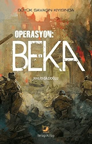 Operasyon: Beka – Halid Gazioğlu – Terapi Kitap kitap kapağı
