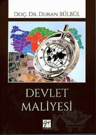 Devlet Maliyesi – Duran Bülbül – Gazi Kitabevi kitap kapağı