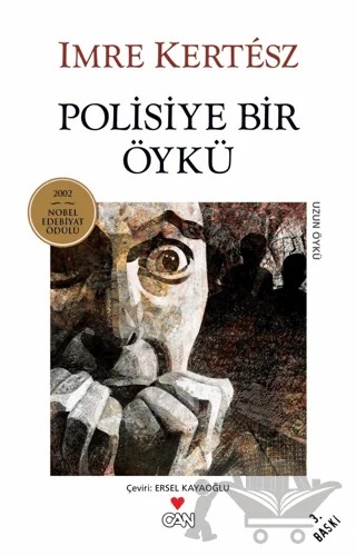 Polisiye Bir Öykü – Imre Kertesz – Can Yayınları kitap kapağı