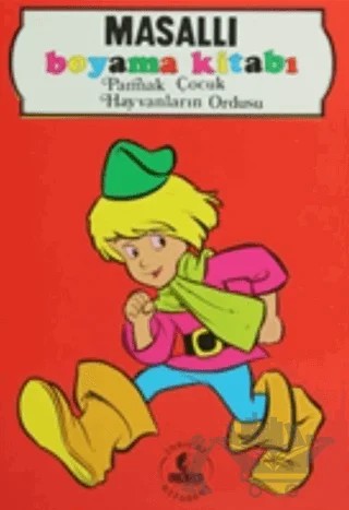 Masallı Boyama Kitabı Parmak Çocuk - Hayvanların Ordusu – Kolektif – İnkılap Kitabevi kitap kapağı