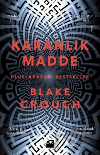 Karanlık Madde – Blake Crouch – Doğan Kitap kitap kapağı
