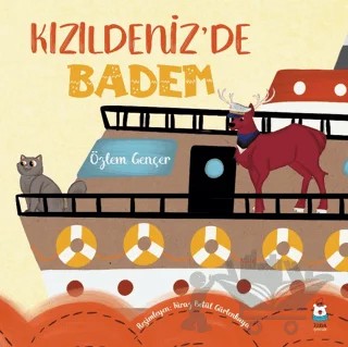 Kızıldeniz’de Badem – Özlem Gençer – Luna Çocuk Yayınları kitap kapağı