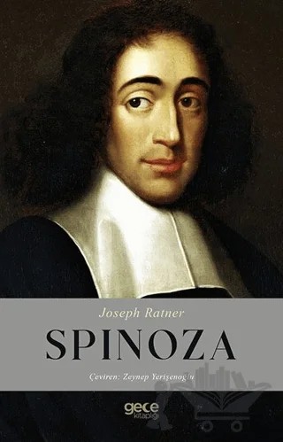 Spinoza – Joseph Ratner – Gece Kitaplığı kitap kapağı