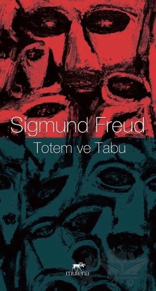 Totem ve Tabu – Sigmund Freud – Mutena Yayınları kitap kapağı