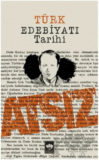 Türk Edebiyatı Tarihi – Hüseyin Nihal Atsız – Ötüken Neşriyat kitap kapağı