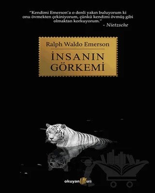 İnsanın Görkemi – Ralph Waldo Emerson – Okuyan Us Yayınları kitap kapağı