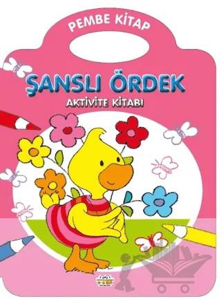 Şanslı Ördek - Pembe Kitap – Kolektif – 0-6 Yaş Yayınları kitap kapağı