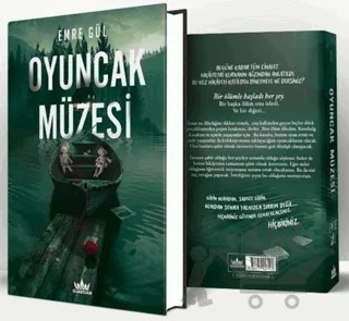 Oyuncak Müzesi 1 – Emre Gül – Guardian kitap kapağı