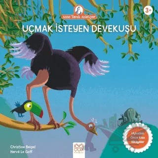 Uçmak İsteyen Devekuşu – Christine Beigel – 1001 Çiçek Kitaplar kitap kapağı