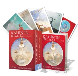 Kahin'in Bilgeliği Kehanet Kartları – Colette Baron-Reid – Butik Yayınları kitap kapağı