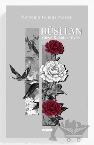 Bûsitan – Nursema Gümüş Maraşi – Değişim Yayınları kitap kapağı