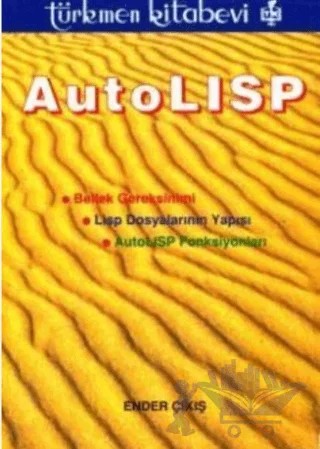 Autolisp – Ender Çıkış – Türkmen Kitabevi kitap kapağı