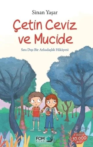 Çetin Ceviz ve Mucide – Sinan Yaşar – FOM Kitap kitap kapağı
