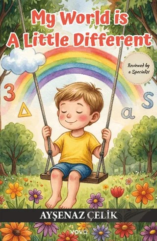 My World is A Little Different – Ayşenaz Çelik – Vova Yayınları kitap kapağı