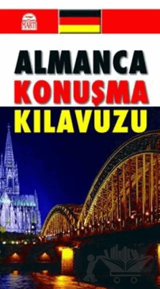 Almanca Konuşma Kılavuzu – Kolektif – Martı Yayınları kitap kapağı