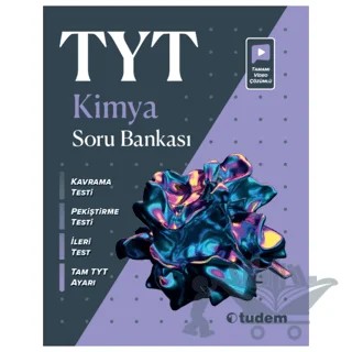TYT Kimya Soru Bankası – Kolektif – Tudem Yayınları - Bayilik kitap kapağı