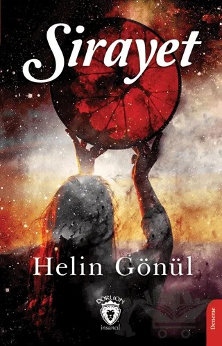 Sirayet – Helin Gönül – Dorlion Yayınları kitap kapağı