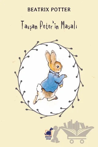 Tavşan Peter'in Masalı – Beatrix Potter – Dinozor Çocuk kitap kapağı